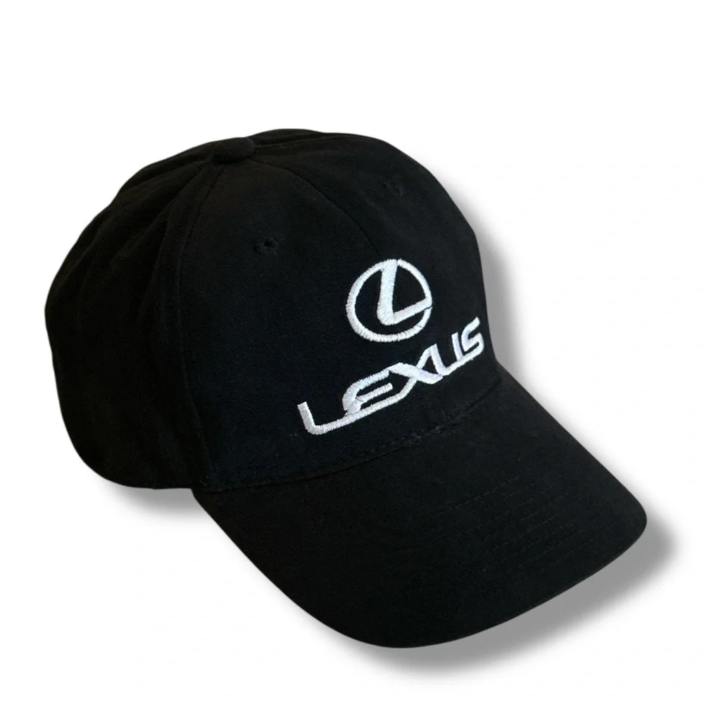 PING/ LEXUS Black Ball Cap with White Lexus Embroidery